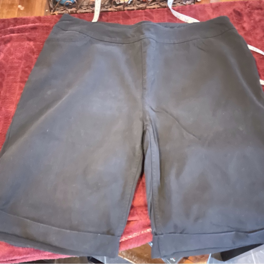 Soft Surroundings Women's Black Shorts​